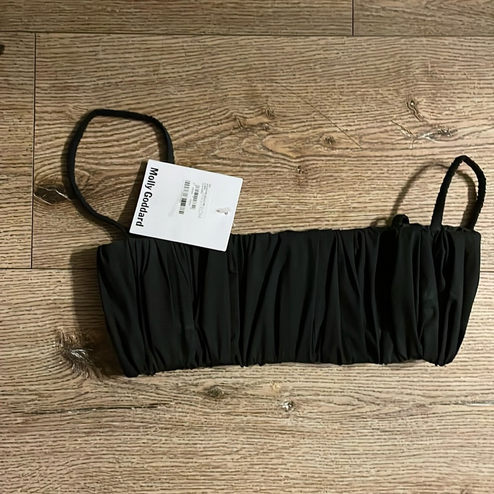 Kelly Bra Black by Molly Goddard - Picture 5 of 9